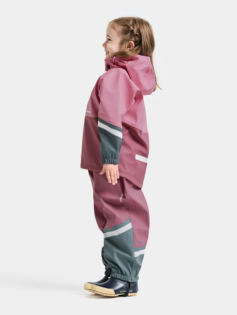 Didriksons Waterman Regnställ, Light Heather Pink