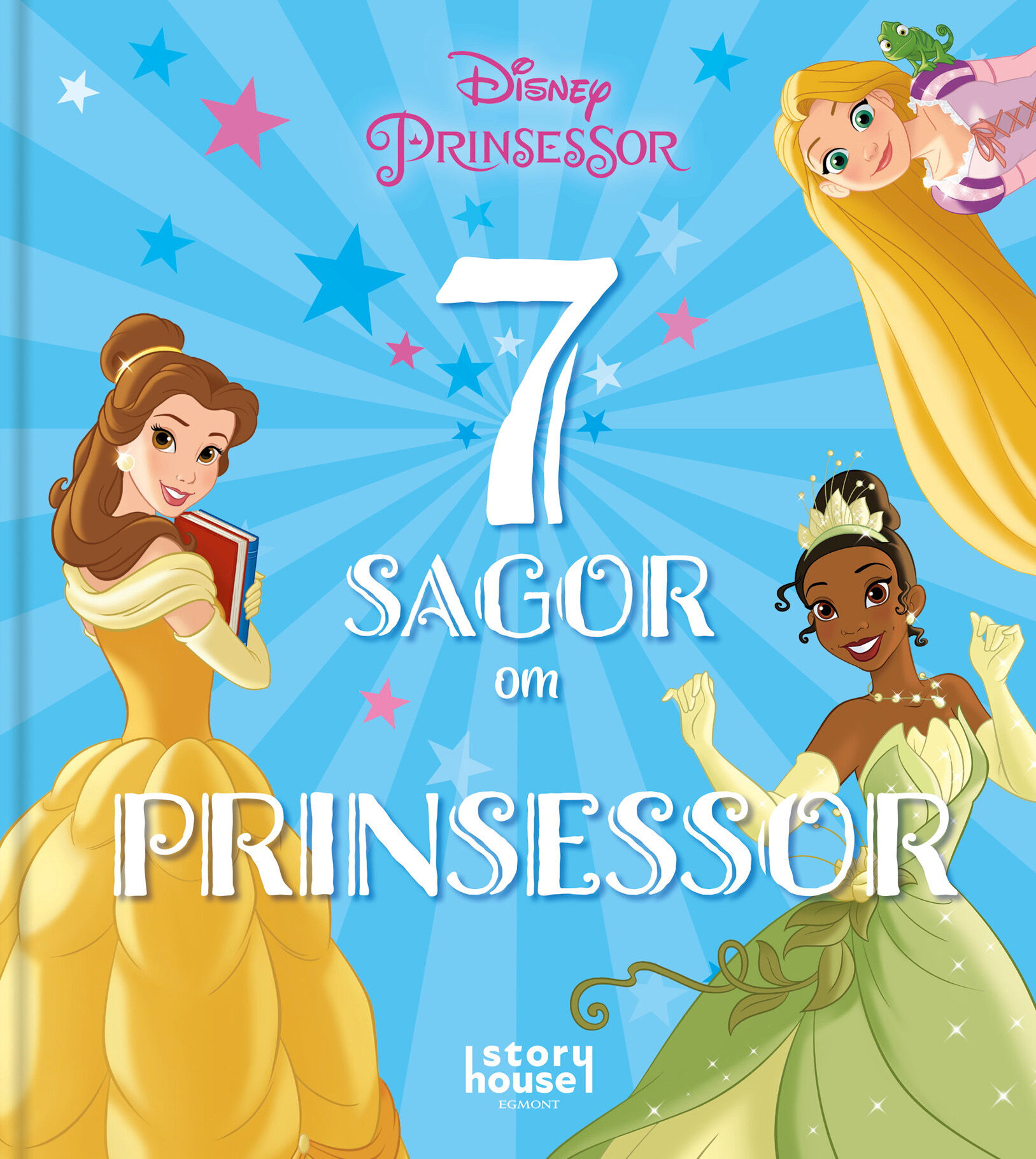 Disney Princess 7 sagor om prinsessor