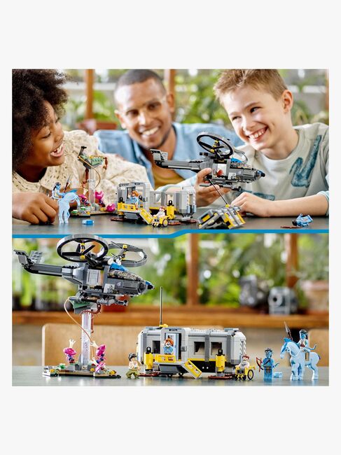 LEGO Avatar 75573  Svävande bergen: Site 26 och RDA Samson