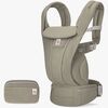 Ergobaby Omni Deluxe Bärsele Mesh, Soft Olive