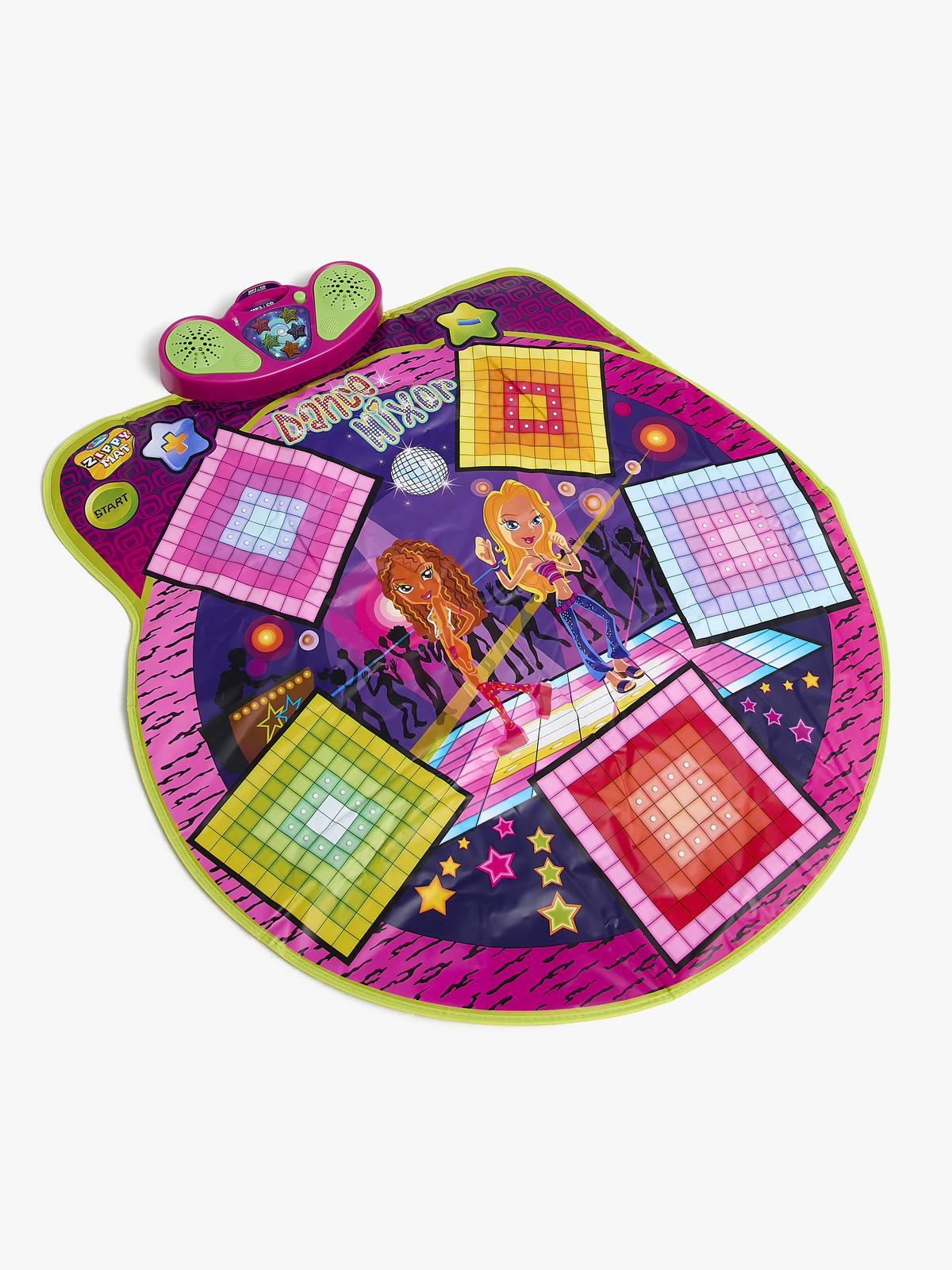 Cloudberry Castle Interaktiv Dansmatta Disco 93x91 cm