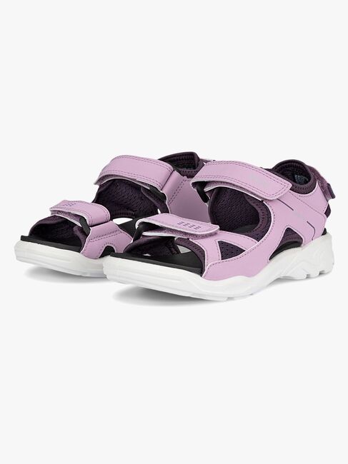 Ecco Biom Raft Sandaler, Lavender Mist/Night Shade