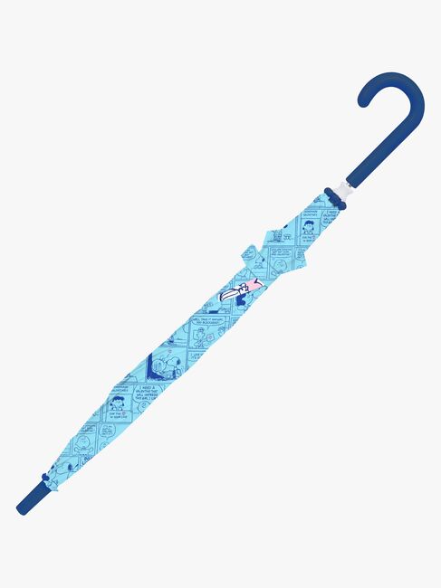 Snobben Paraply Love, Ljusblå