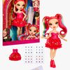 Rainbow High Be Dazzling Vivienne Rouge Modedocka Vivienne Rouge, Röd