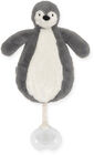 Jollein Napphållare med Snutte Penguin, Storm Grey