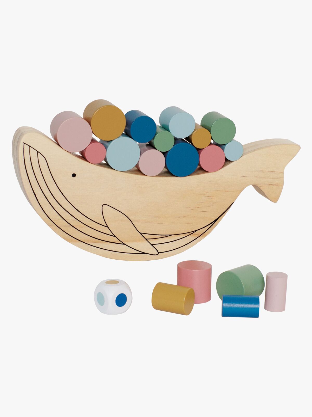 Jabadabado Balansspel Val