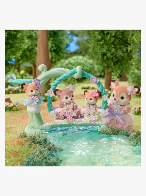 Sylvanian Families Figurset Hjortbebisar med Blomgunga