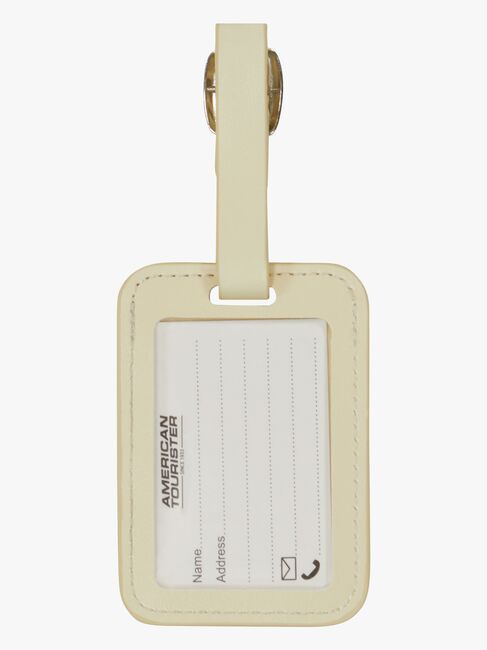 American Tourister Bagagetag 2-Pack, Coconut Sand