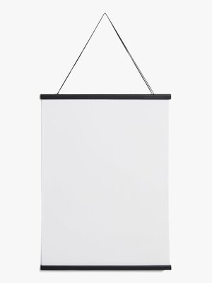 Minitude Posterschiene Groß, Schwarz