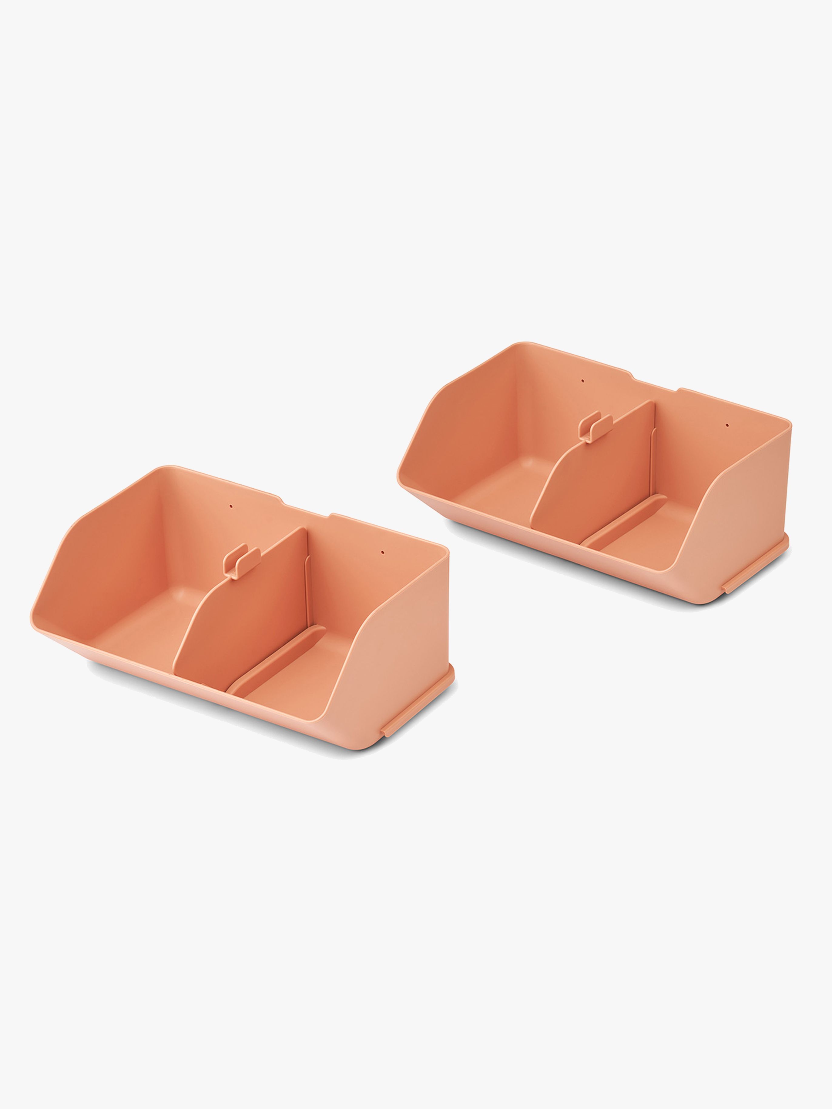 LIEWOOD Rosemary Förvaringslådor M 2-Pack, Tuscany Rose, Förvaring Barnrum
