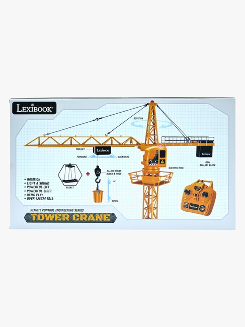 Lexibook Crosslander Pro Radiostyrd Kran
