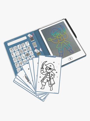 Kidywolf KIDYDRAW MINI Ritplatta LCD Pirat