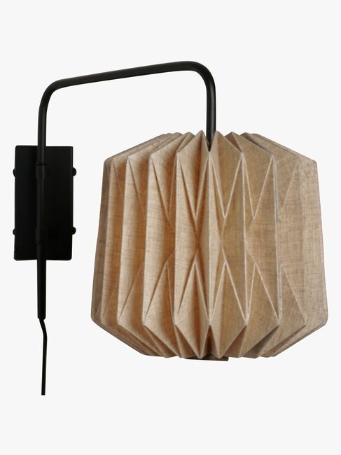 Watt&Veke Alba Vägglampa, Natural