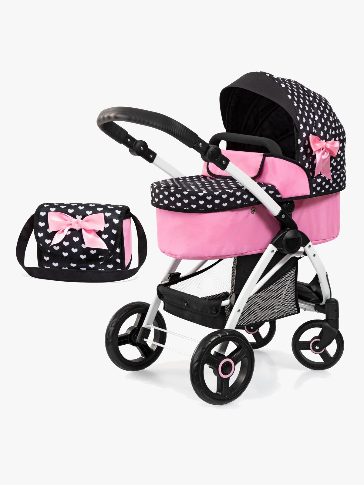 Bayer Design Combi Dockvagn City Max, Pink