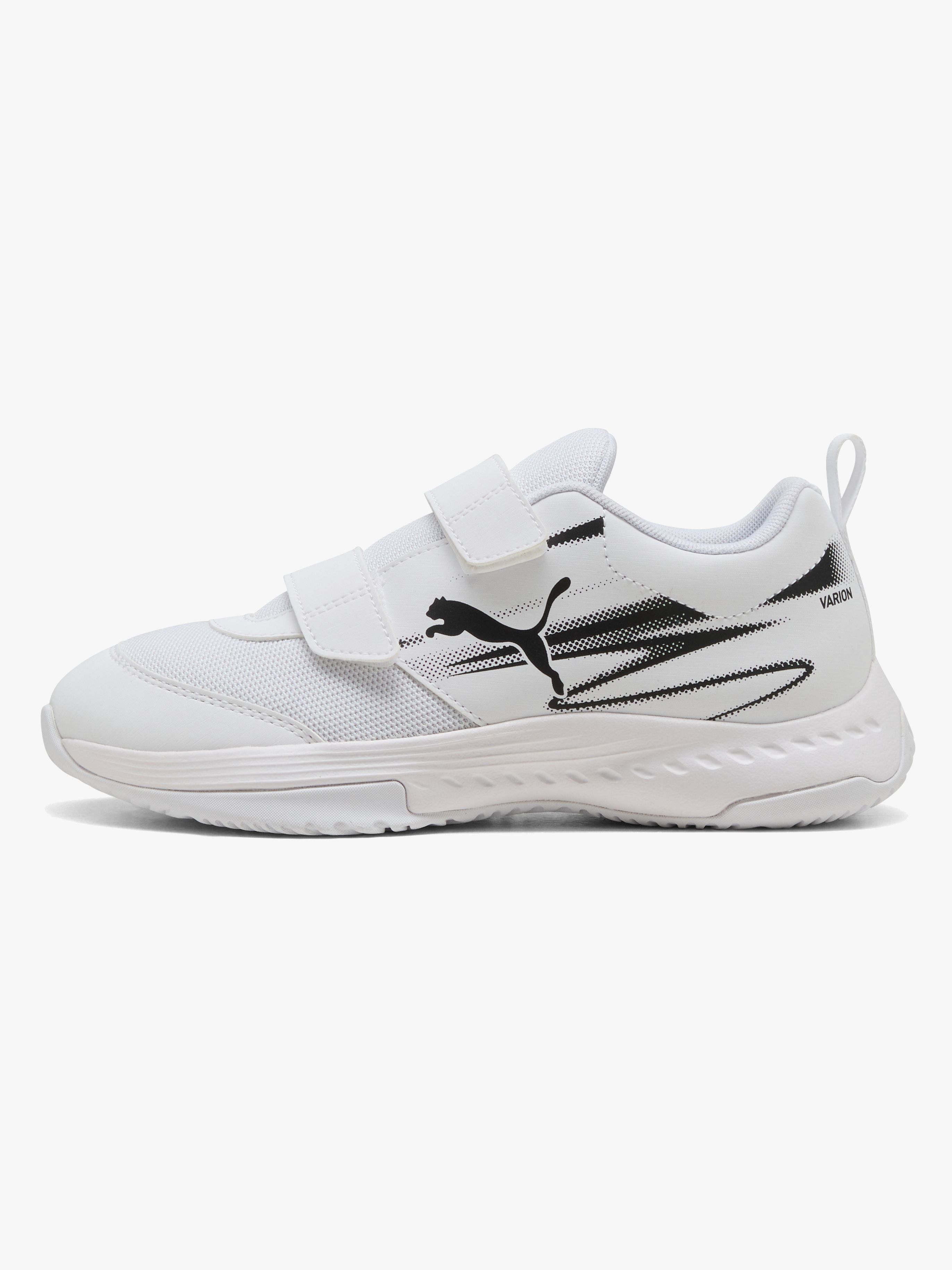 Puma Varion II V Jr Träningsskor, White/Black, 28