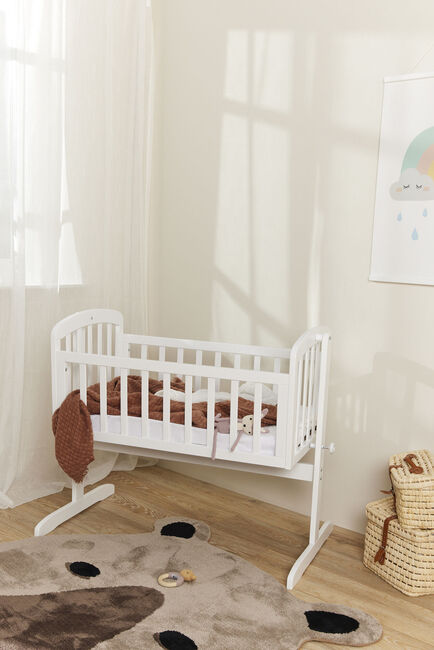 JLY MOA Madrass 45x85, Vit