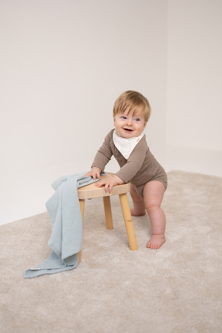 Mumin Muslinfiltar 2-Pack, Blue