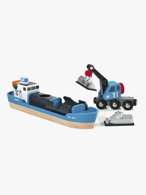 BRIO World 33534 Containerfartyg