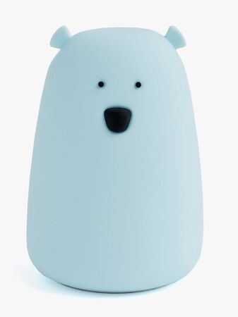 ByMoxo Lampa Stor Björn, Blå