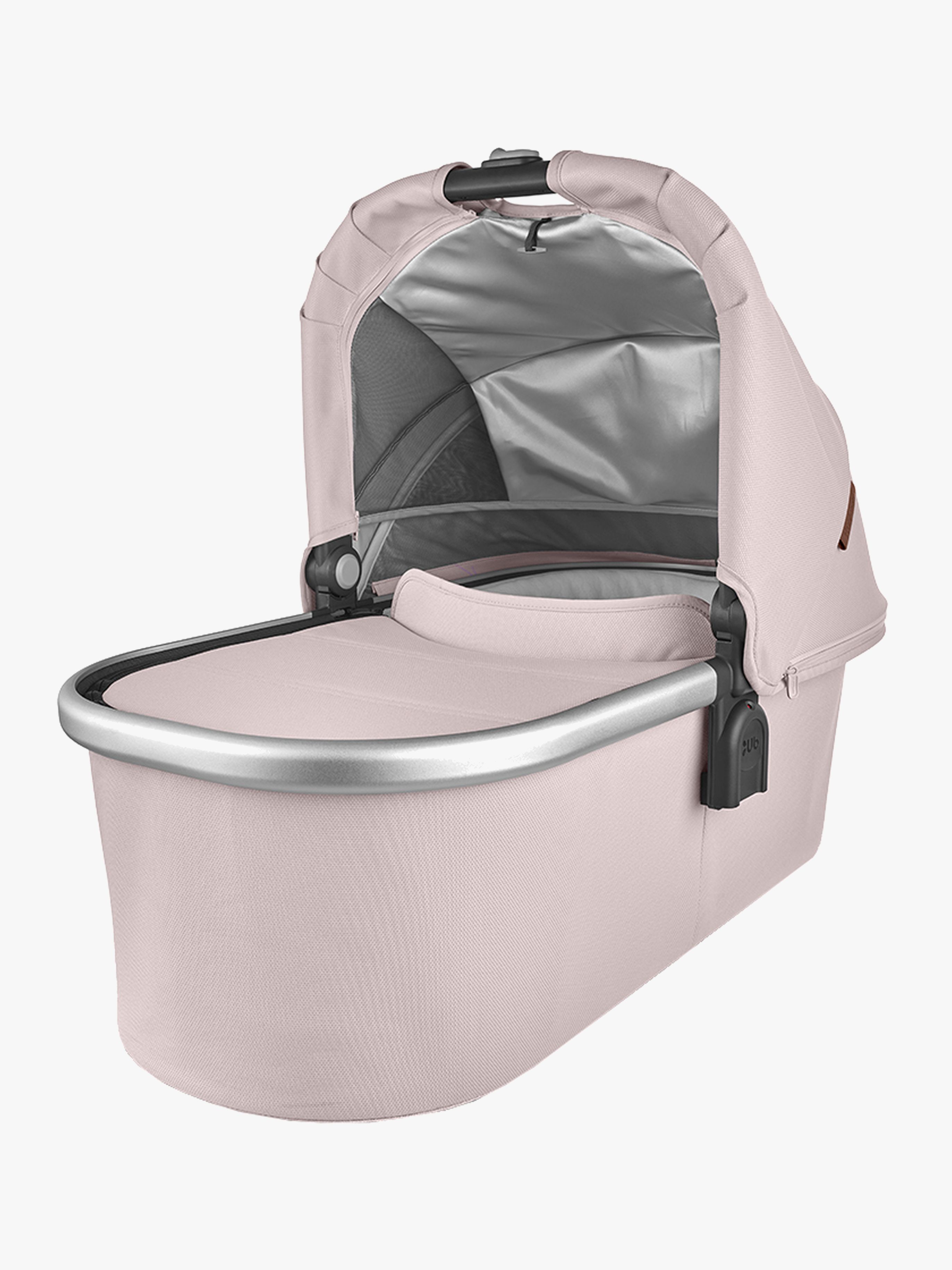 UPPAbaby VISTA/CRUZ V2 Ligg Alice Pink – liggdel med SPF 50+ för 0–6 mån