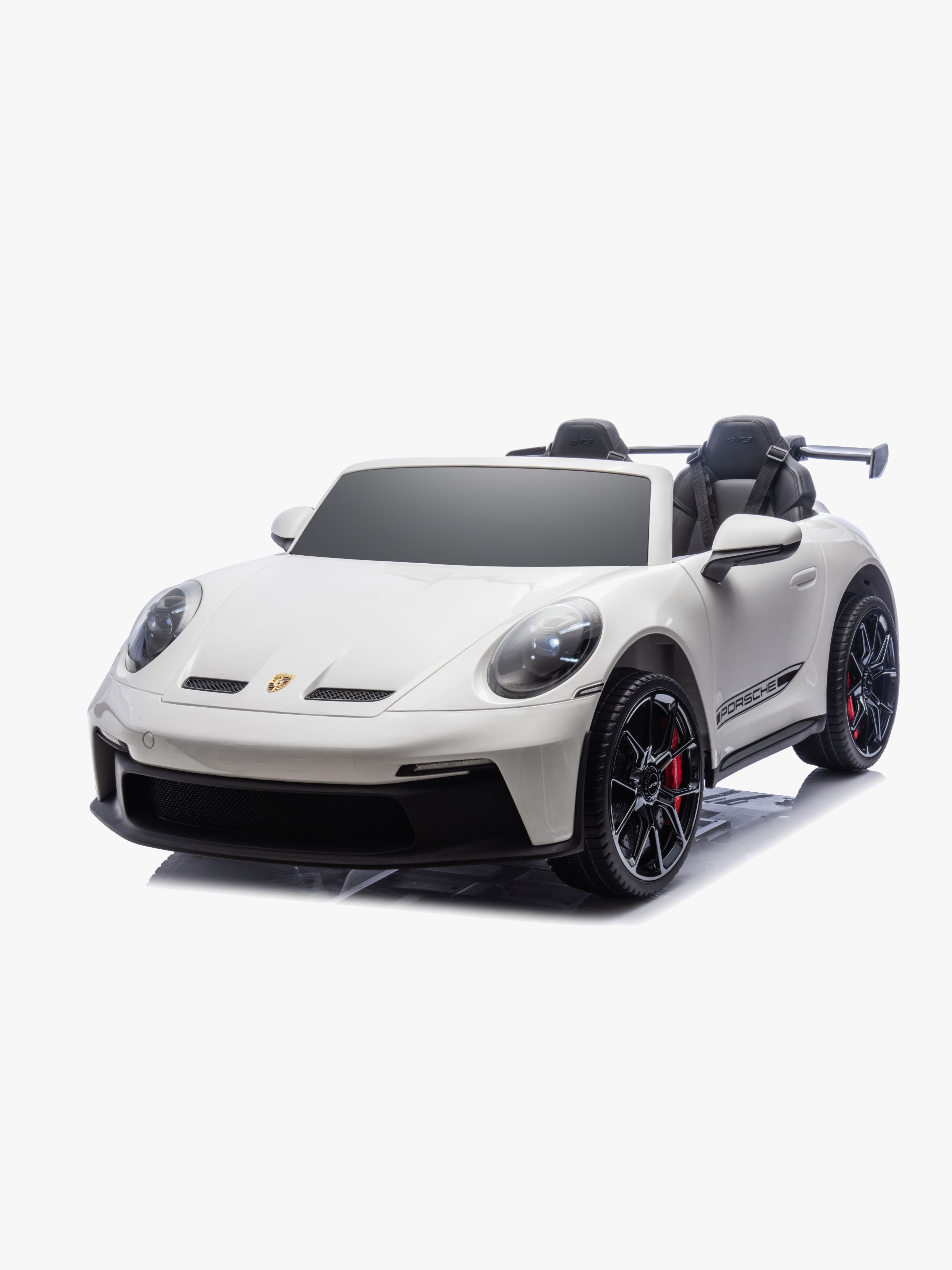 Porsche 911 GT3 Elbil, Vit