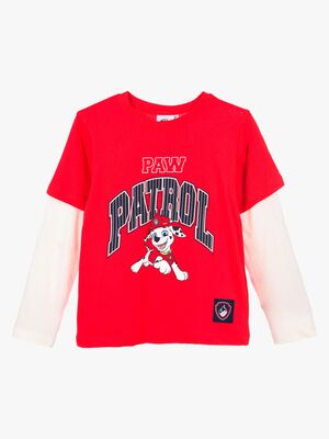 Paw Patrol T-skjorte, Rød