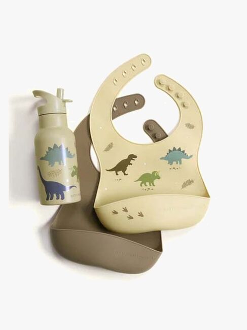 A Little Lovely Company Silikonhaklapp 2-Pack, Skogsvänner