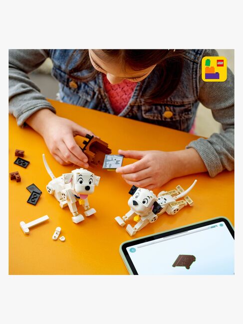 LEGO Disney Classic 43271 101 Dalmatiner – Lucky och Penny