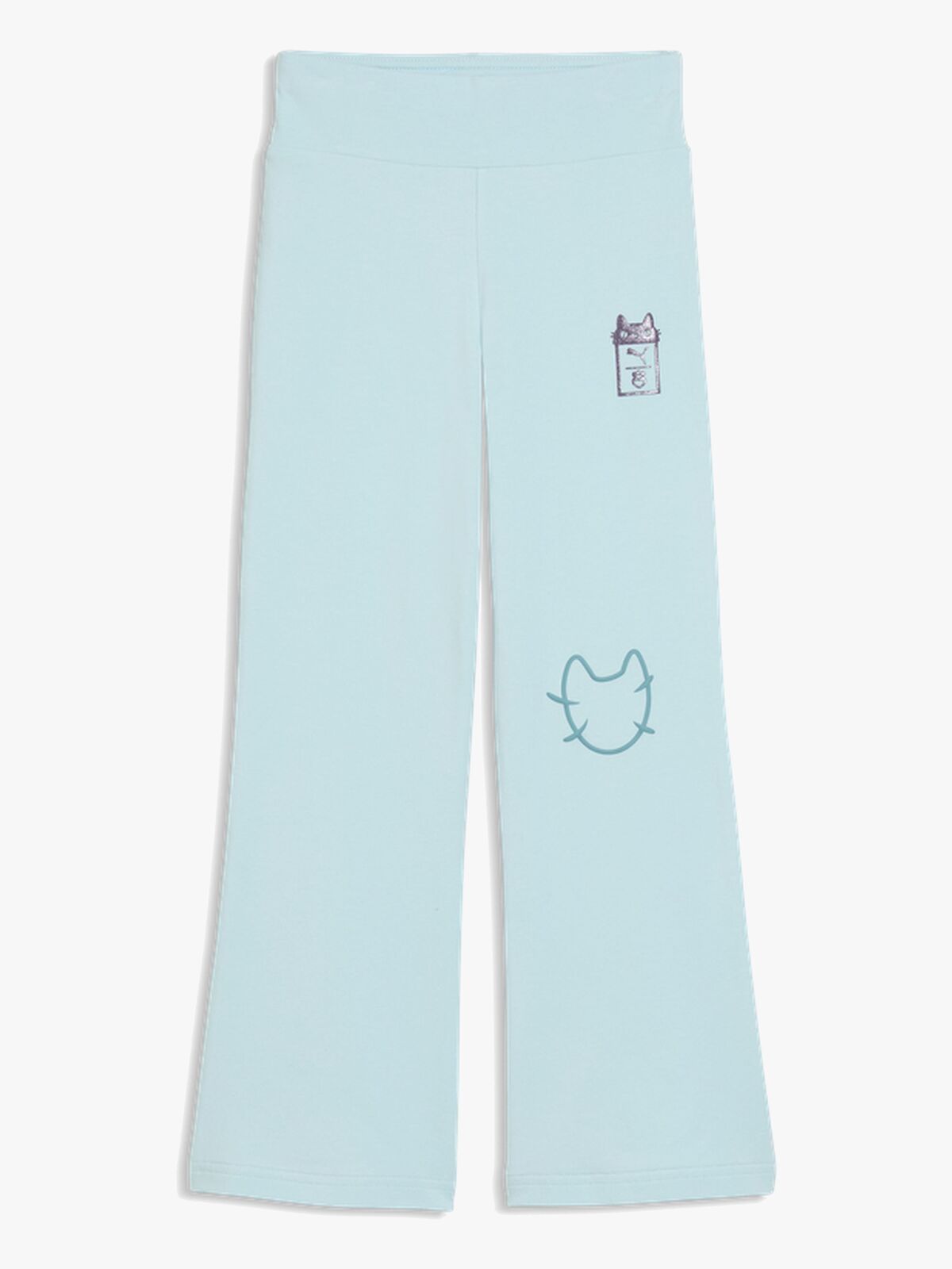 Puma Gabby's Dollhouse  Utsvängda Leggings, Blå