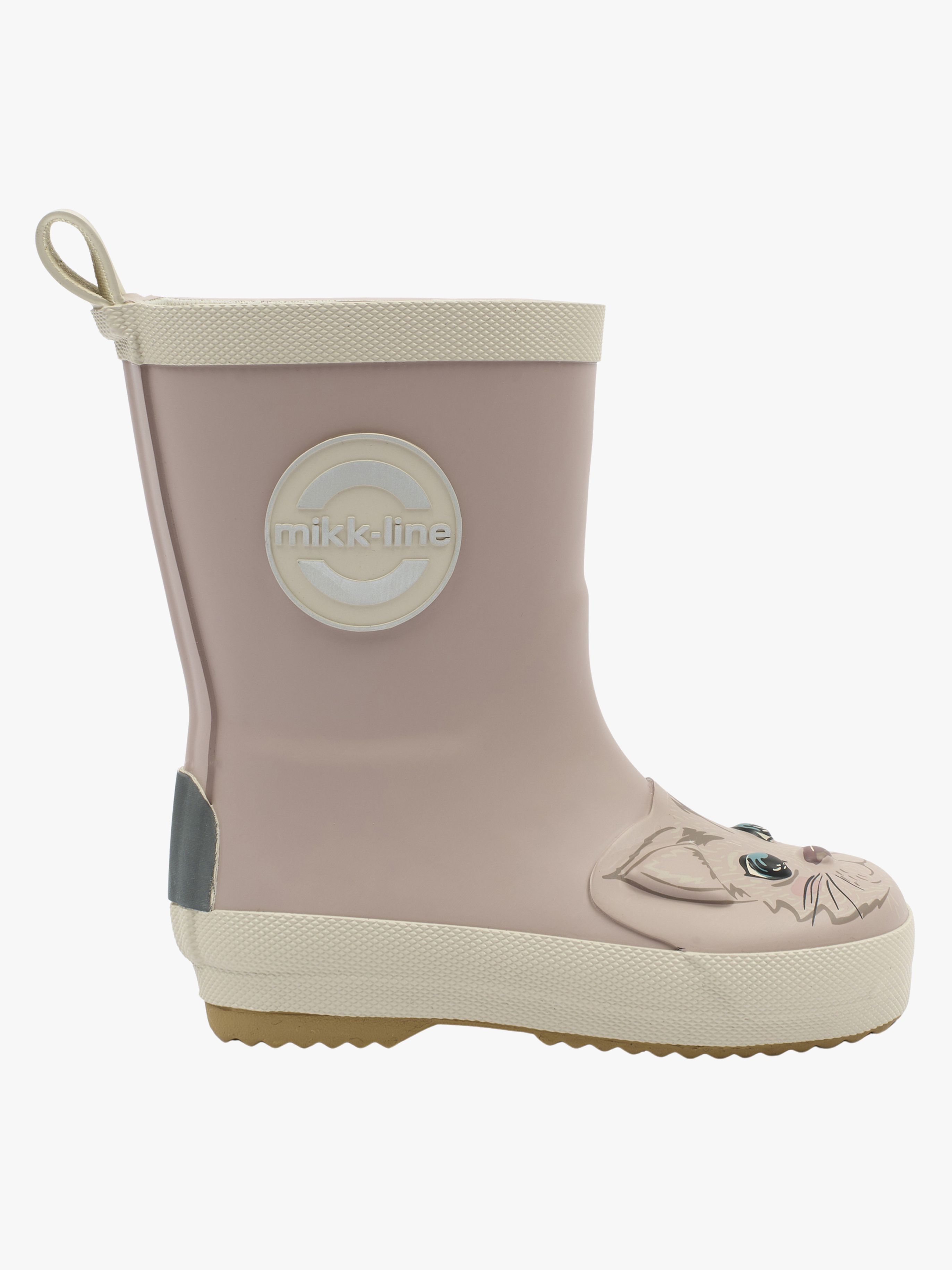 Mikk-Line Wellies Gummistövlar, Bark, 29