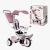 Smoby Trehjuling Baby Balade Plus, Rosa