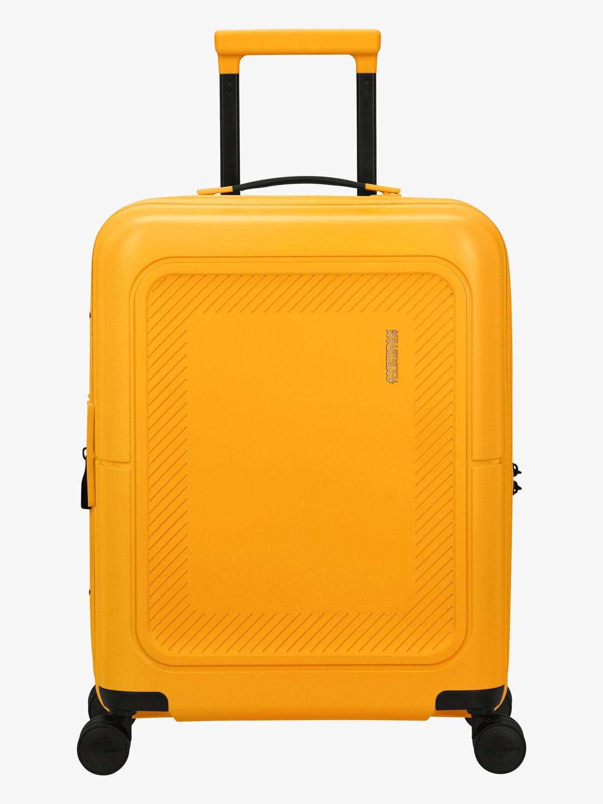 American Tourister Dashpop Resväska 41-47L, Golden Yellow