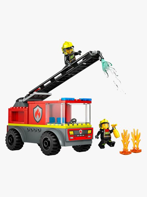 LEGO City 60463 Brandbil med stege