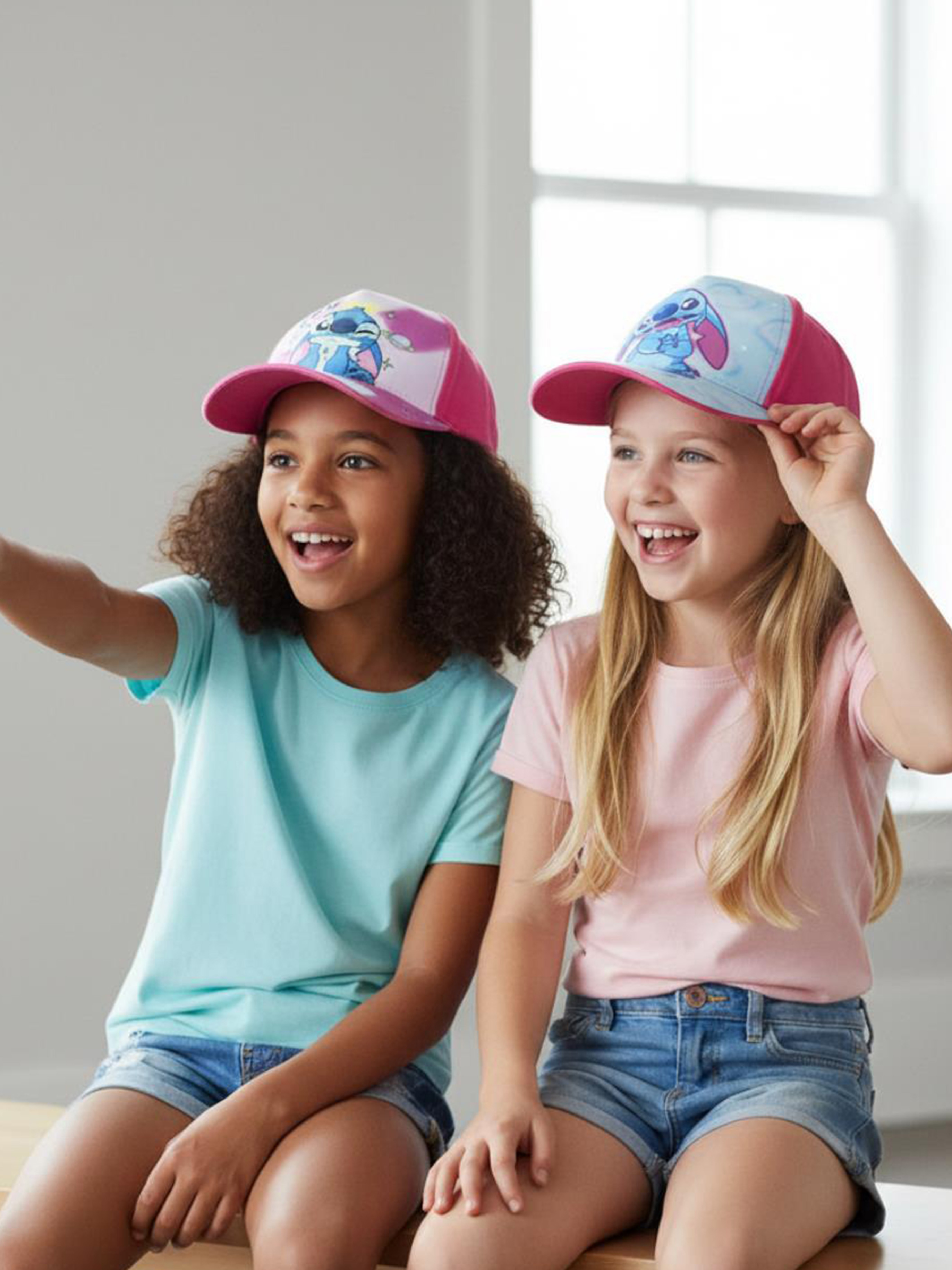 Disney Stitch Keps 2-Pack, Flerfärgad