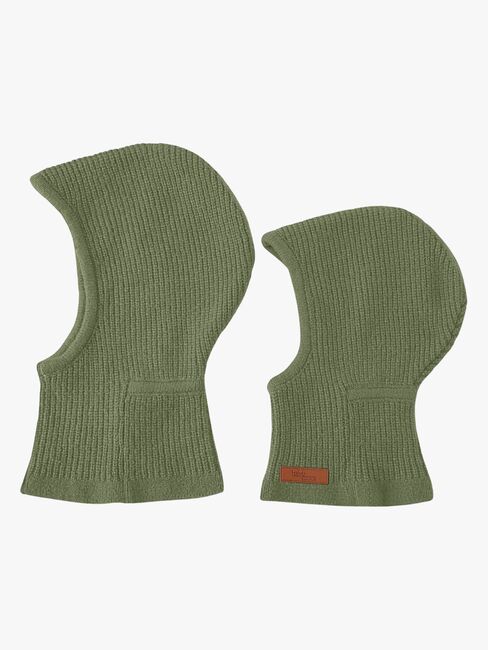 BabyMocs Balaklava, Olive