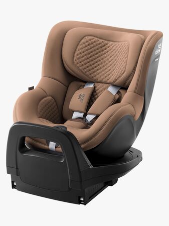 Britax Römer Dualfix Pro M Bilbarnstol, Warm Caramel Lux