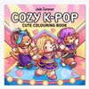 Cozy K-POP Målarbok