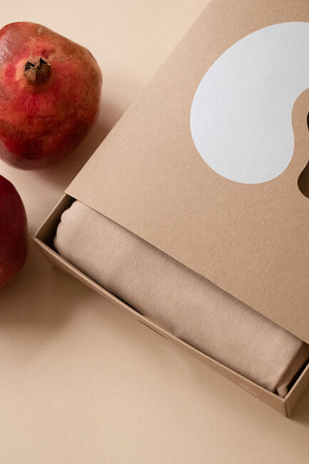 Coracor Bärsjal Natural Dye, Pomegranate