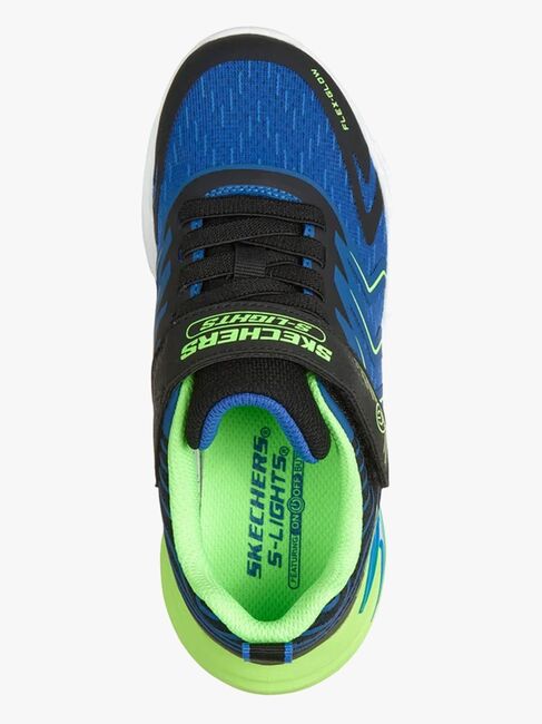 Skechers Flex Glow Ultra Prism-Pacer Blinkande Sneakers, Svart 400141LC-BBLM-1727_4b.jpg