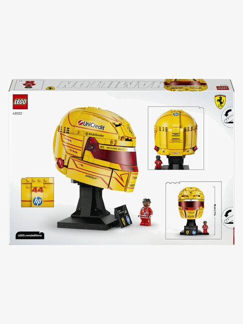 LEGO Editions Formula 1 43022 Scuderia Ferrari HP Lewis Hamilton hjälm