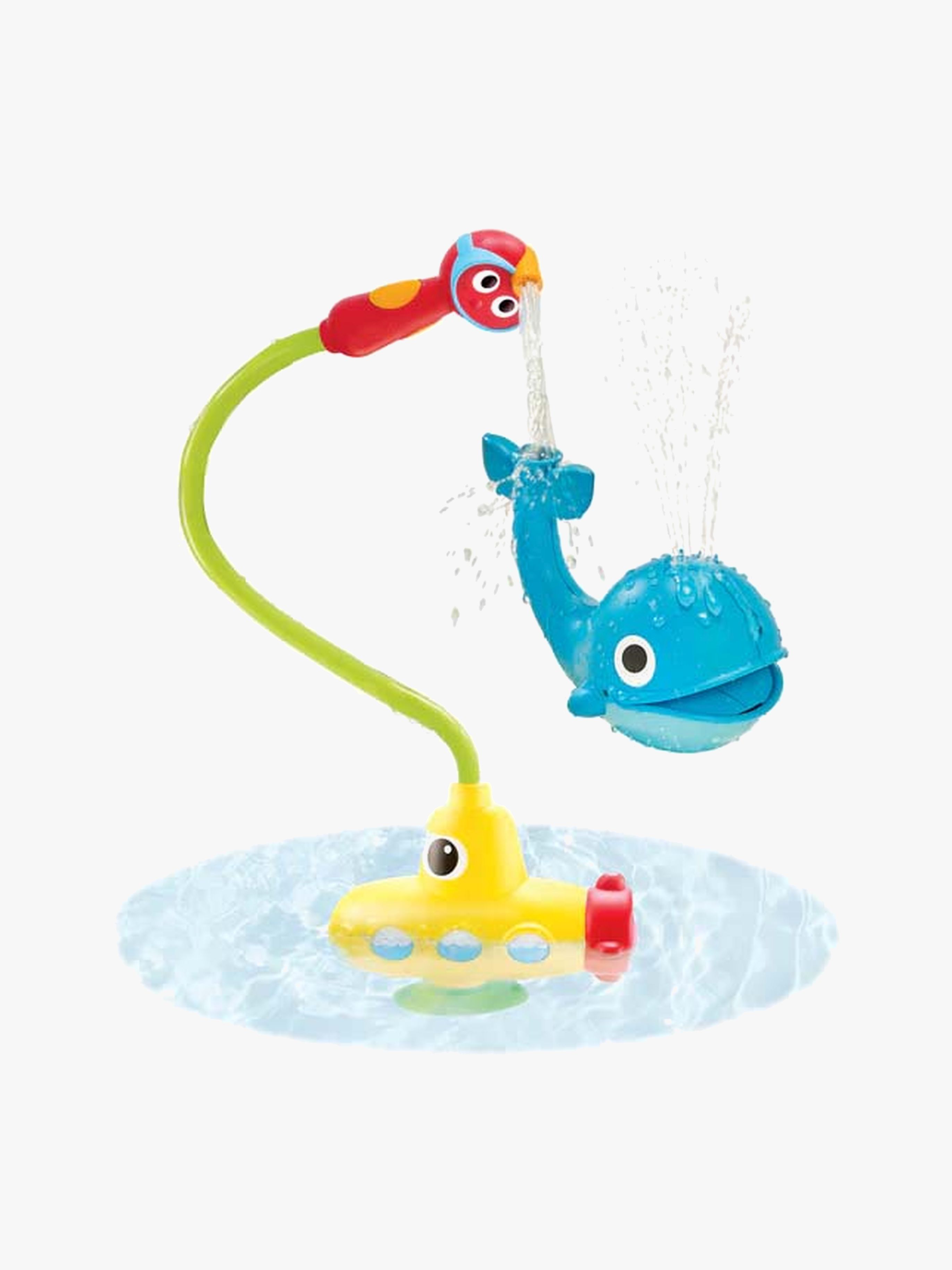 Yookidoo Vattenleksak Submarine Spray Whale