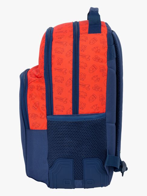 Nintendo Super Mario Ryggsäck 20L Trick, Röd/Blå