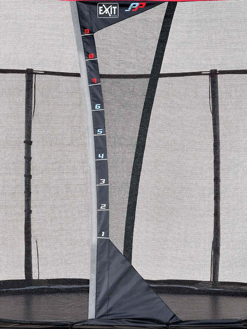 EXIT PeakPro Studsmatta 275x458 cm, Svart