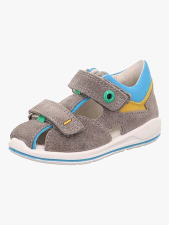 Superfit Boomerang Sandaler, Grå/Turkos