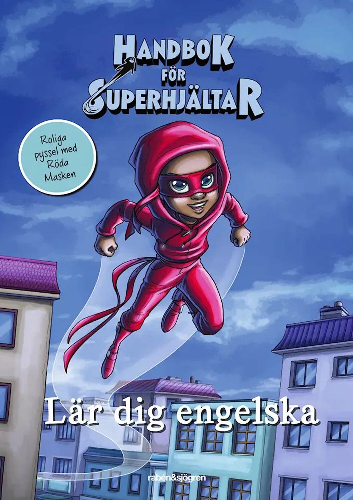 Handbok för superhjältar lär engelska