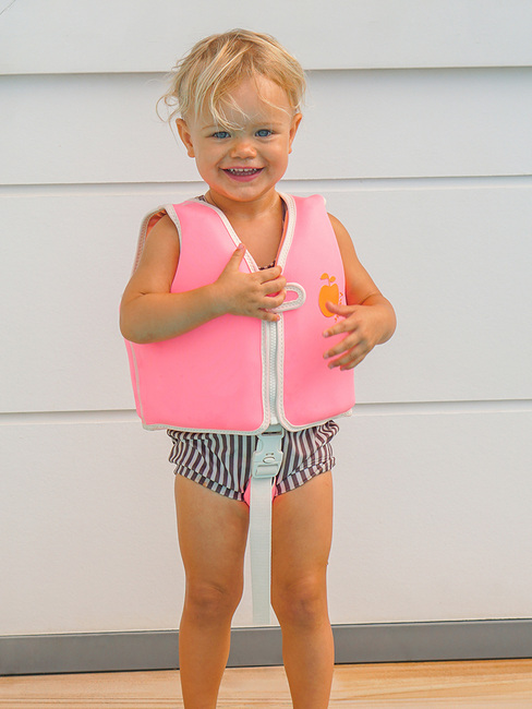 SUNNYLiFE Simväst, Poppy the Peach