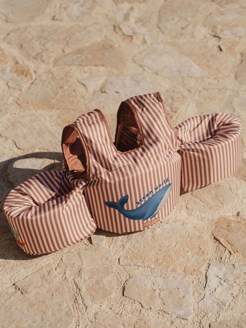 Little Dutch Ocean World Simbälte, Blue