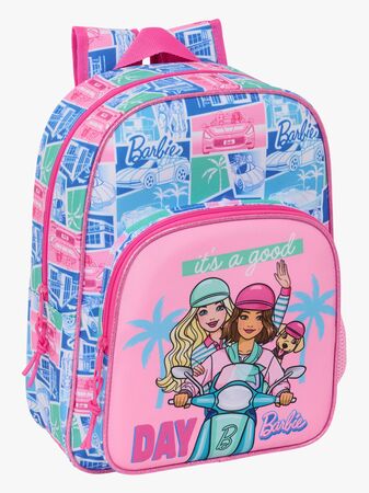 Barbie Ryggsäck 10L, Blå/Rosa