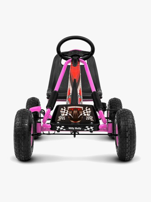 Milly Mally Pedal Go-kart Thor, Rosa