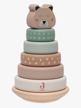 Jollein Rocking Ring Stapelleksak, Jungle Jambo